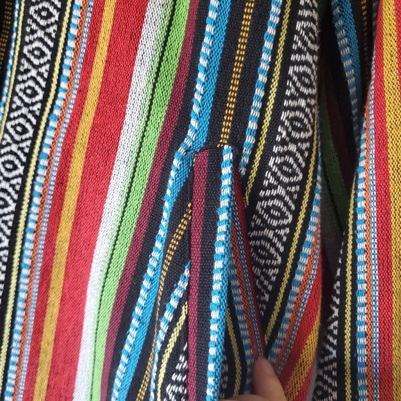 Ganesh Himal Full Zip Jacket with a Hood Size Large - Picture 6 of 12